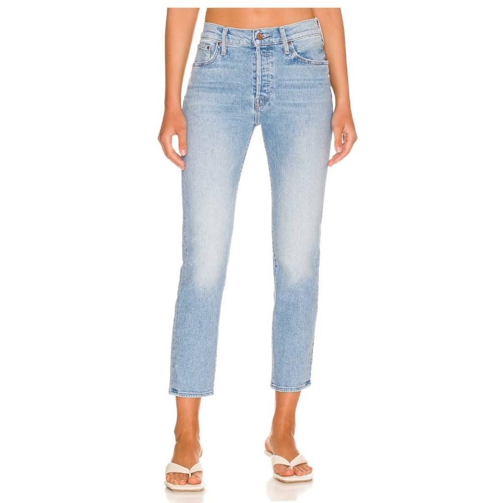 MOTHER Scrapper Ankle Jeans